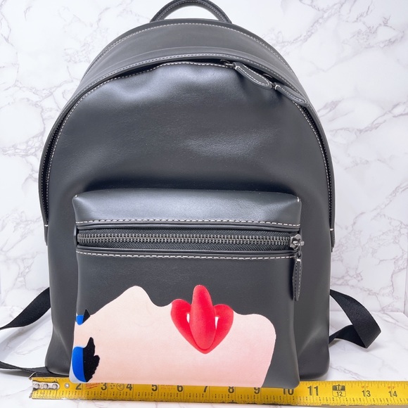 Coach x Tom Wesselmann Charter Backpack - Picture 14 of 14